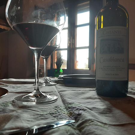Вилла Casa Il Mandorlo Nel Chianti Кастелина ин Шианти Экстерьер фото