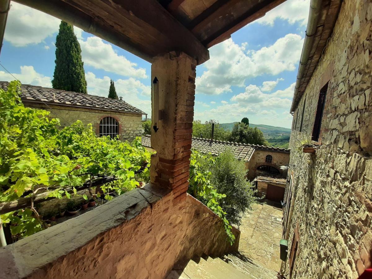 Вилла Casa Il Mandorlo Nel Chianti Кастелина ин Шианти Экстерьер фото