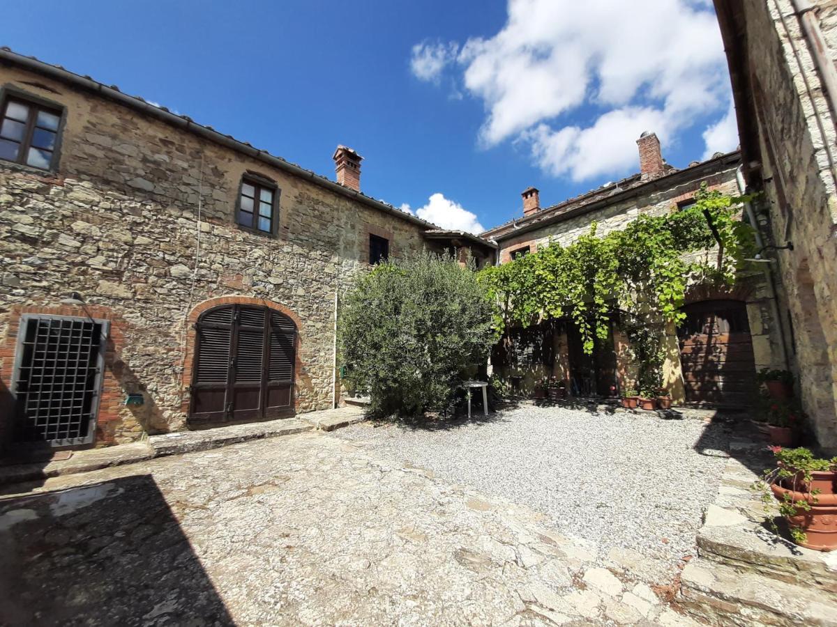 Вилла Casa Il Mandorlo Nel Chianti Кастелина ин Шианти Экстерьер фото