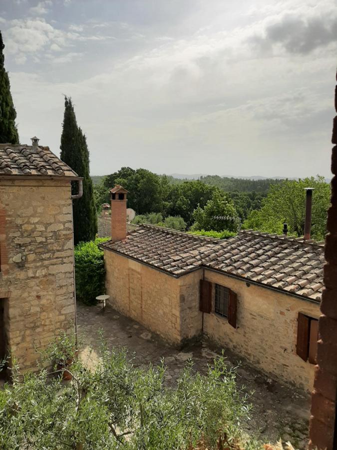 Вилла Casa Il Mandorlo Nel Chianti Кастелина ин Шианти Экстерьер фото