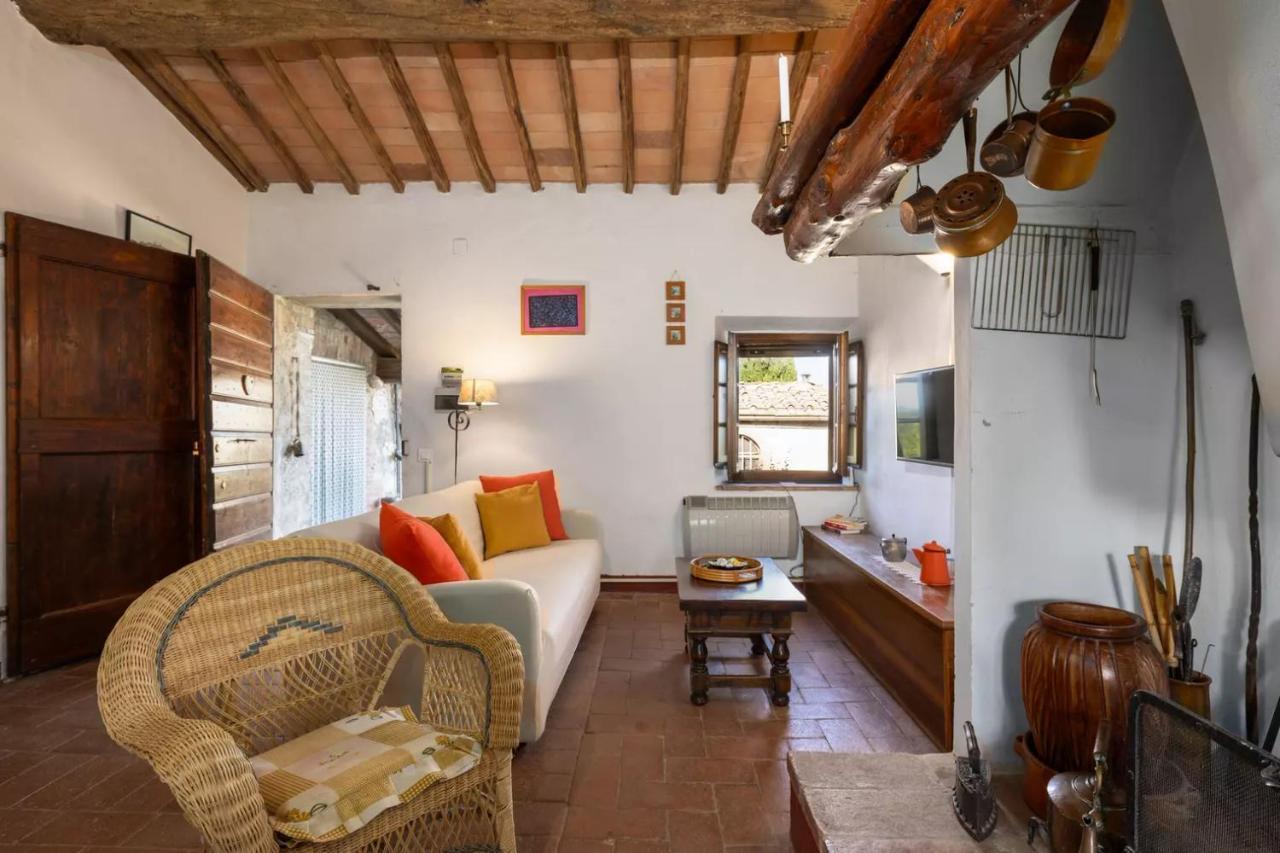 Вилла Casa Il Mandorlo Nel Chianti Кастелина ин Шианти Экстерьер фото