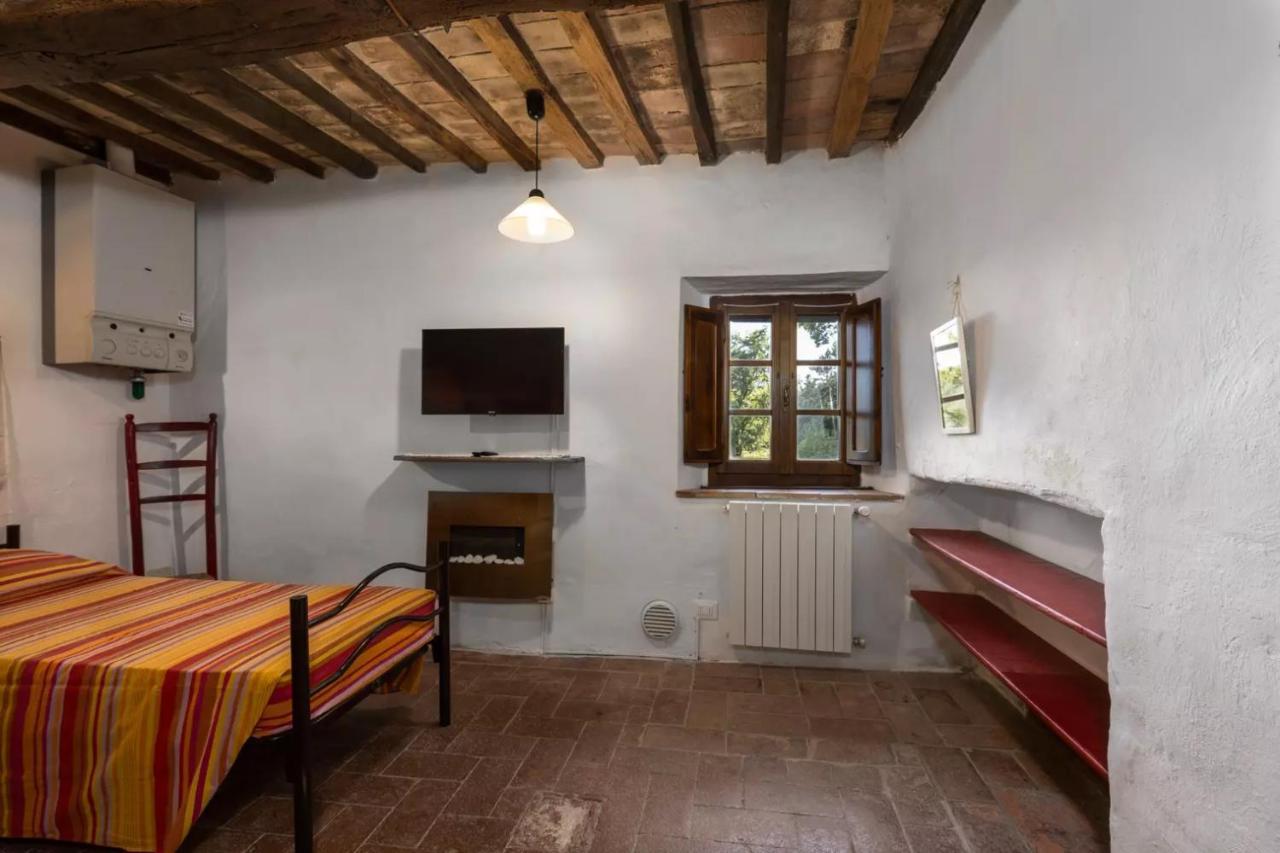 Вилла Casa Il Mandorlo Nel Chianti Кастелина ин Шианти Экстерьер фото