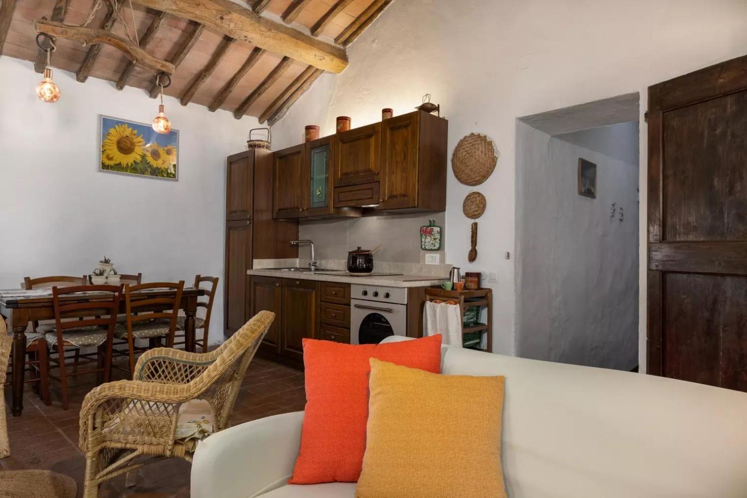 Вилла Casa Il Mandorlo Nel Chianti Кастелина ин Шианти Экстерьер фото