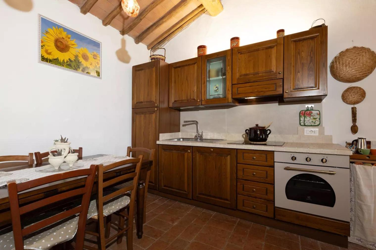 Вилла Casa Il Mandorlo Nel Chianti Кастелина ин Шианти Экстерьер фото