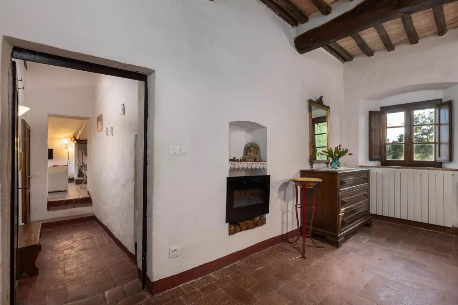 Вилла Casa Il Mandorlo Nel Chianti Кастелина ин Шианти Экстерьер фото