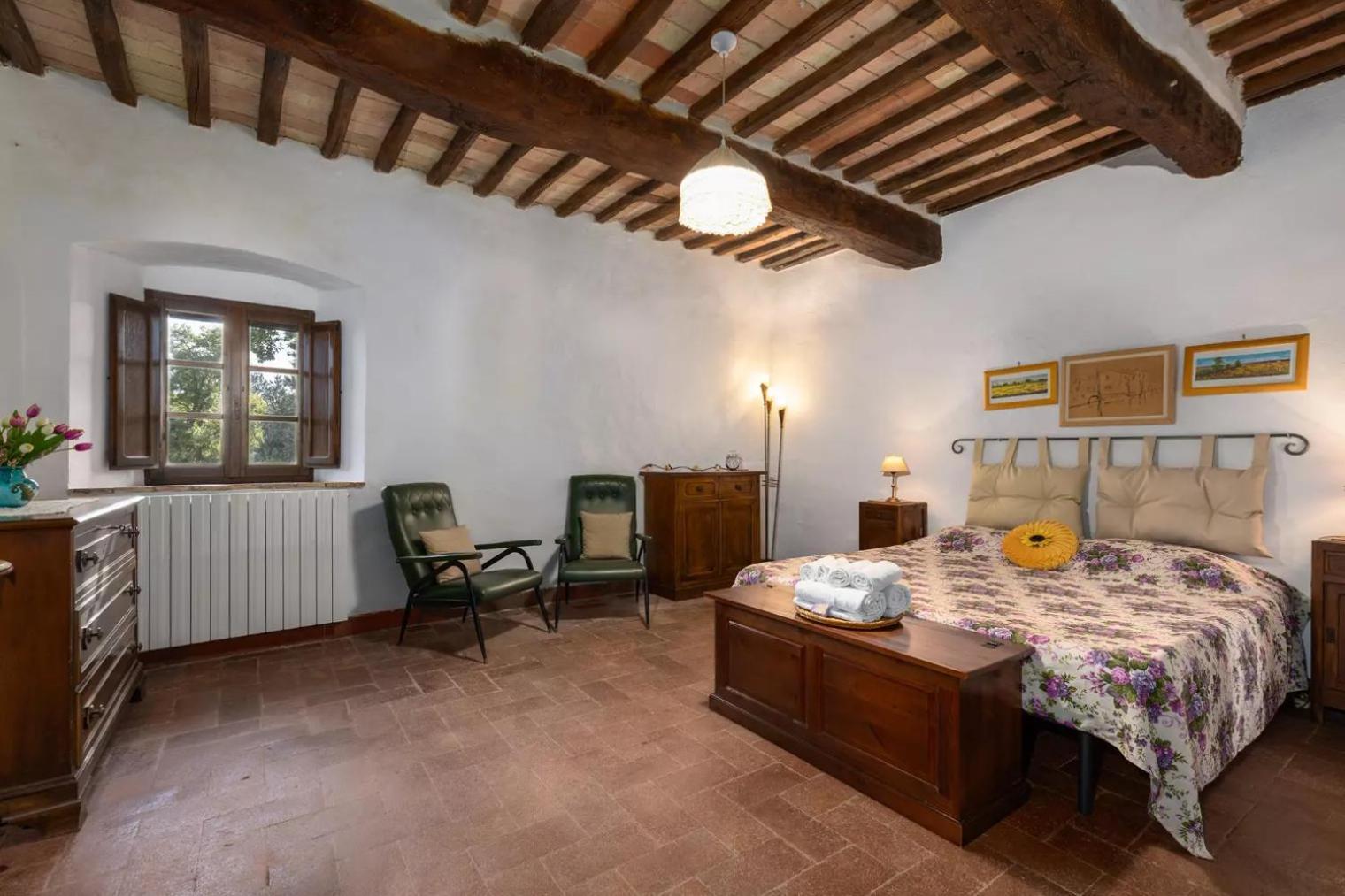 Вилла Casa Il Mandorlo Nel Chianti Кастелина ин Шианти Экстерьер фото