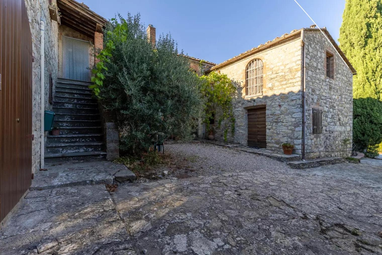 Вилла Casa Il Mandorlo Nel Chianti Кастелина ин Шианти Экстерьер фото