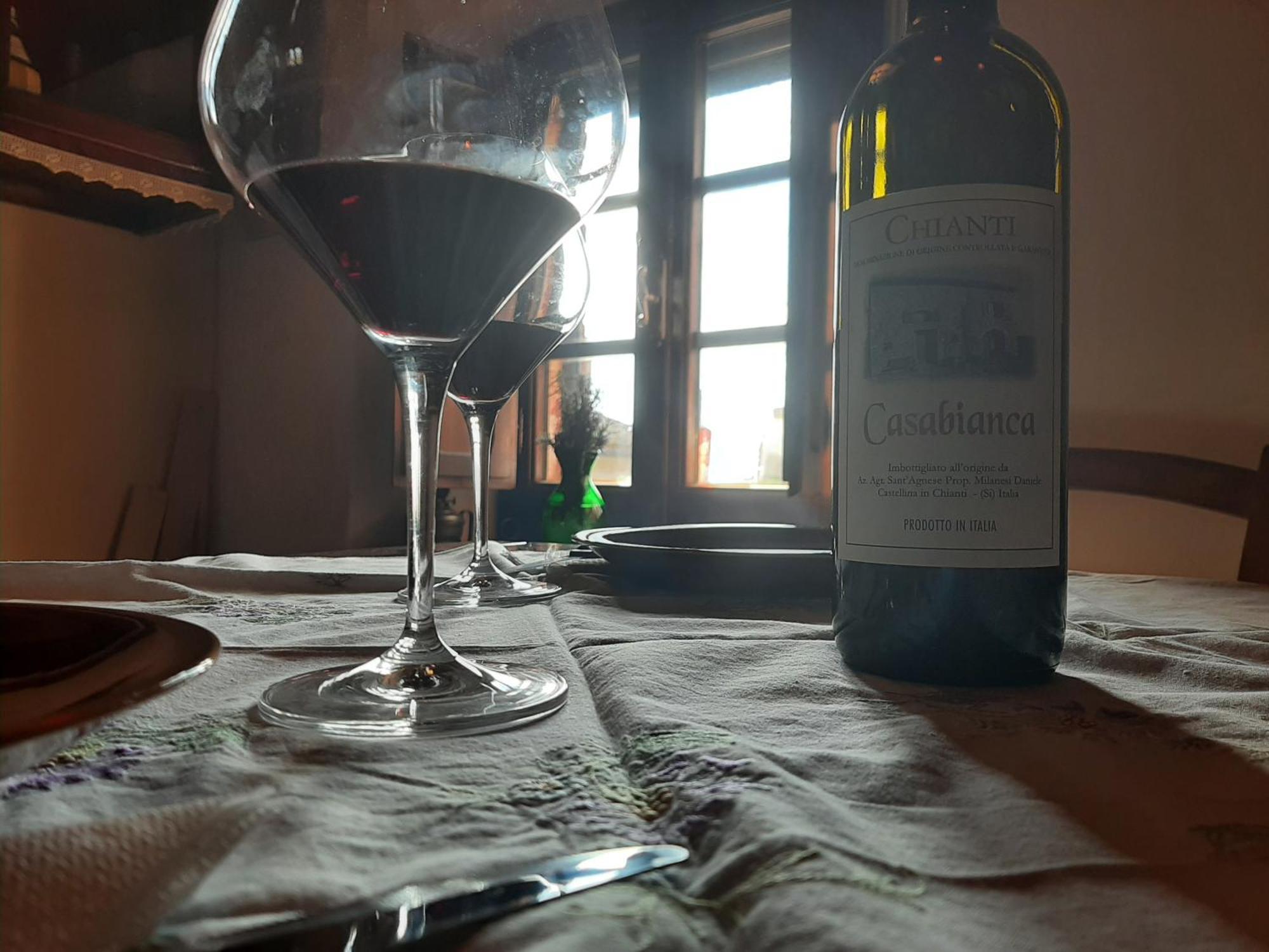 Вилла Casa Il Mandorlo Nel Chianti Кастелина ин Шианти Экстерьер фото