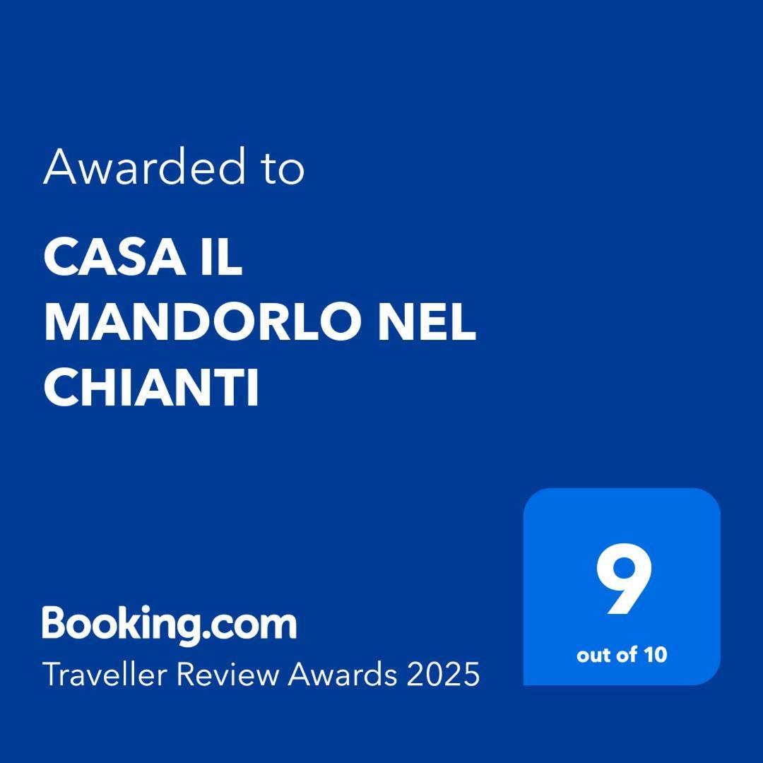 Вилла Casa Il Mandorlo Nel Chianti Кастелина ин Шианти Экстерьер фото